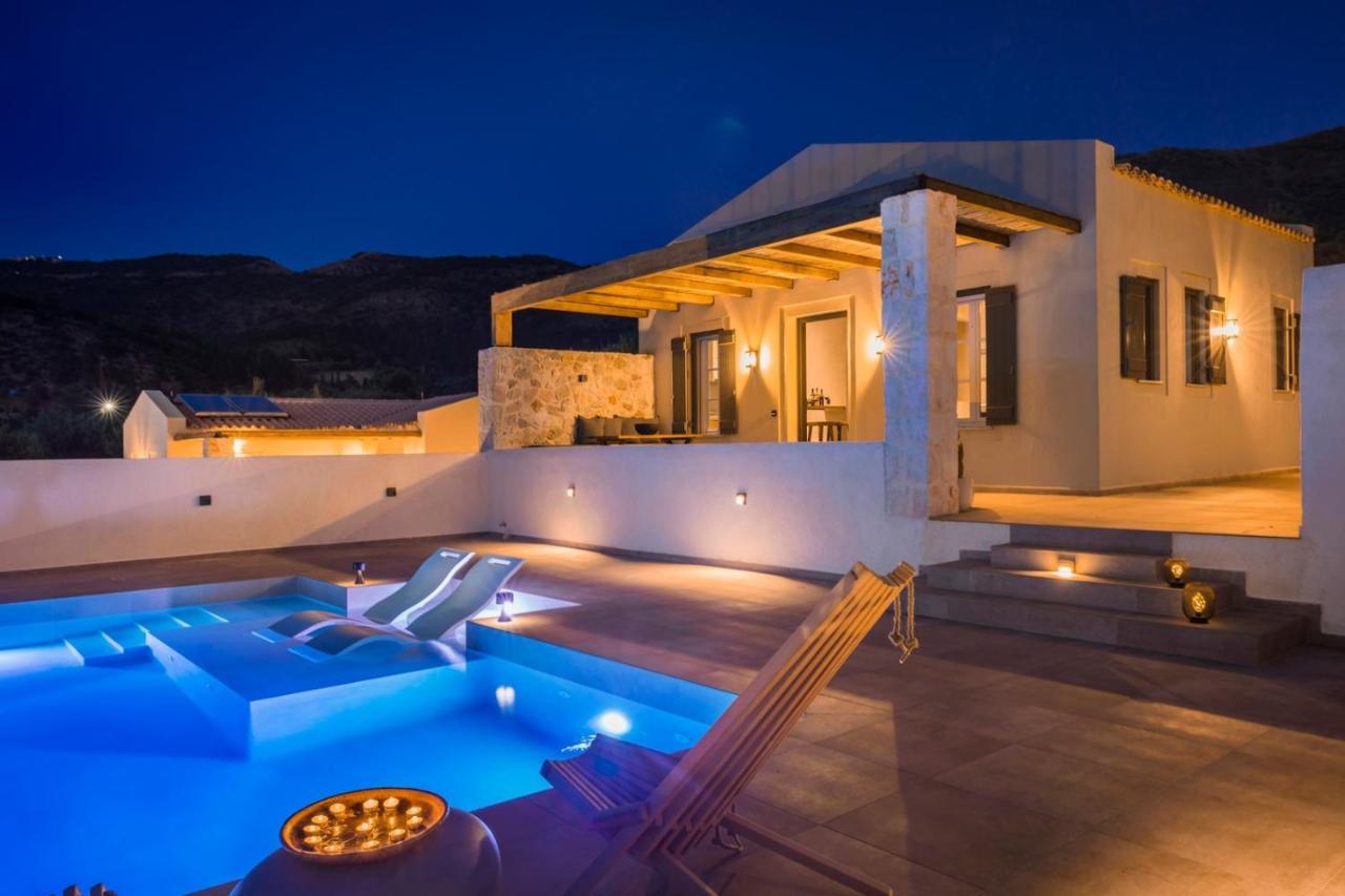 Lanolia - Olea Di Assos Villas أسوس المظهر الخارجي الصورة